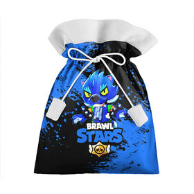 Подарочный 3D мешок с принтом Brawl Stars Leon в городе Новоалтайск, 100% полиэстер | Размер: 29*39 см | Тематика изображения на принте: brawl stars | crow | game | leon | бравл | бравл стар | бравл старс | ворон | ворона | детская | детям | игра | компьютерная игра | кров | леон | персонаж | развлечение