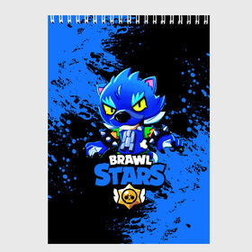 Скетчбук с принтом Brawl Stars Leon в городе Новоалтайск, 100% бумага
 | 48 листов, плотность листов — 100 г/м2, плотность картонной обложки — 250 г/м2. Листы скреплены сверху удобной пружинной спиралью | Тематика изображения на принте: brawl stars | crow | game | leon | бравл | бравл стар | бравл старс | ворон | ворона | детская | детям | игра | компьютерная игра | кров | леон | персонаж | развлечение