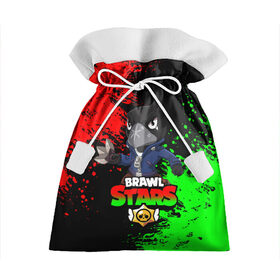 Подарочный 3D мешок с принтом Brawl Stars Crow в городе Новоалтайск, 100% полиэстер | Размер: 29*39 см | Тематика изображения на принте: brawl stars | crow | game | leon | бравл | бравл стар | бравл старс | ворон | ворона | детская | детям | игра | компьютерная игра | кров | леон | персонаж | развлечение