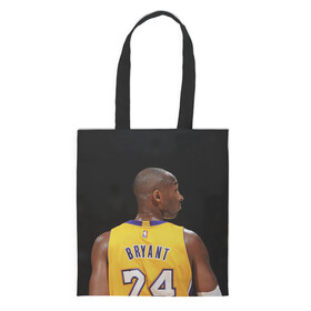Шоппер 3D с принтом Kobe Bryant в городе Новоалтайск, 100% полиэстер | Плотность: 200 г/м2; Размер: 34×35 см; Высота лямок: 30 см | angeles | basketball | bean | black mamba | bryant | kobe | lakers | los | nba | sport | usa | баскетбол | бин | брайант | коби | лейкерс | лос анджелес | нба | сша | черная мамба