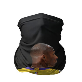 Бандана-труба 3D с принтом Kobe Bryant в городе Новоалтайск, 100% полиэстер, ткань с особыми свойствами — Activecool | плотность 150‒180 г/м2; хорошо тянется, но сохраняет форму | angeles | basketball | bean | black mamba | bryant | kobe | lakers | los | nba | sport | usa | баскетбол | бин | брайант | коби | лейкерс | лос анджелес | нба | сша | черная мамба
