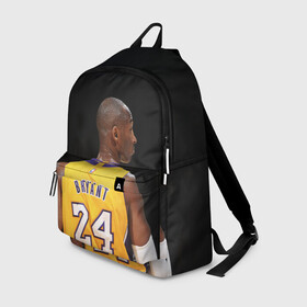 Рюкзак 3D с принтом Kobe Bryant в городе Новоалтайск, 100% полиэстер | лямки с регулируемой длиной, сверху петелька, чтобы рюкзак можно было повесить на вешалку. Основное отделение закрывается на молнию, как и внешний карман. Внутри два дополнительных кармана, один из которых закрывается на молнию. По бокам два дополнительных кармашка | angeles | basketball | bean | black mamba | bryant | kobe | lakers | los | nba | sport | usa | баскетбол | бин | брайант | коби | лейкерс | лос анджелес | нба | сша | черная мамба