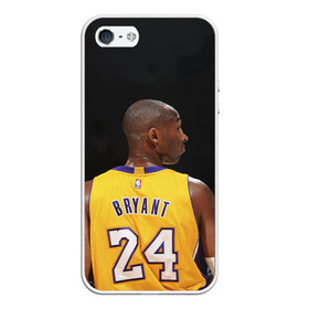 Чехол для iPhone 5/5S матовый с принтом Kobe Bryant в городе Новоалтайск, Силикон | Область печати: задняя сторона чехла, без боковых панелей | Тематика изображения на принте: angeles | basketball | bean | black mamba | bryant | kobe | lakers | los | nba | sport | usa | баскетбол | бин | брайант | коби | лейкерс | лос анджелес | нба | сша | черная мамба