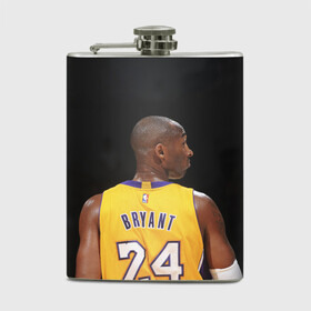 Фляга с принтом Kobe Bryant в городе Новоалтайск, металлический корпус | емкость 0,22 л, размер 125 х 94 мм. Виниловая наклейка запечатывается полностью | angeles | basketball | bean | black mamba | bryant | kobe | lakers | los | nba | sport | usa | баскетбол | бин | брайант | коби | лейкерс | лос анджелес | нба | сша | черная мамба