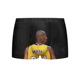 Мужские трусы 3D с принтом Kobe Bryant в городе Новоалтайск, 50% хлопок, 50% полиэстер | классическая посадка, на поясе мягкая тканевая резинка | angeles | basketball | bean | black mamba | bryant | kobe | lakers | los | nba | sport | usa | баскетбол | бин | брайант | коби | лейкерс | лос анджелес | нба | сша | черная мамба