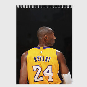 Скетчбук с принтом Kobe Bryant в городе Новоалтайск, 100% бумага
 | 48 листов, плотность листов — 100 г/м2, плотность картонной обложки — 250 г/м2. Листы скреплены сверху удобной пружинной спиралью | angeles | basketball | bean | black mamba | bryant | kobe | lakers | los | nba | sport | usa | баскетбол | бин | брайант | коби | лейкерс | лос анджелес | нба | сша | черная мамба