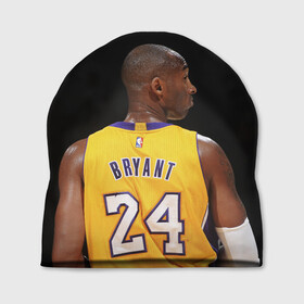 Шапка 3D с принтом Kobe Bryant в городе Новоалтайск, 100% полиэстер | универсальный размер, печать по всей поверхности изделия | angeles | basketball | bean | black mamba | bryant | kobe | lakers | los | nba | sport | usa | баскетбол | бин | брайант | коби | лейкерс | лос анджелес | нба | сша | черная мамба