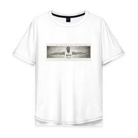 Мужская футболка хлопок Oversize с принтом Kobe Bryant в городе Новоалтайск, 100% хлопок | свободный крой, круглый ворот, “спинка” длиннее передней части | angeles | basketball | bean | black mamba | bryant | kobe | lakers | los | nba | sport | usa | баскетбол | бин | брайант | коби | лейкерс | лос анджелес | нба | сша | черная мамба