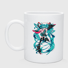 Кружка керамическая с принтом Hatsune Miku Expo в городе Новоалтайск, керамика | объем — 330 мл, диаметр — 80 мм. Принт наносится на бока кружки, можно сделать два разных изображения | Тематика изображения на принте: hatsune miku | miku hatsune | vocaloid | вокалоид | мику хатсуне | мику хатсунэ | мику хацуне | мику хацунэ | хатсуне мику | хатсунэ мику | хацуне мику | хацунэ мику