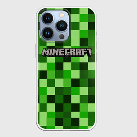 Чехол для iPhone 13 Pro с принтом MINECRAFT CREEPER (+КАПЮШОН) в городе Новоалтайск,  |  | Тематика изображения на принте: creeper | game | minecraft | блоки | игра | капюшон | квадраты | компьютерная игра | костюм | крипер | майнкрафт
