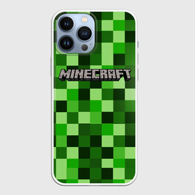 Чехол для iPhone 13 Pro Max с принтом MINECRAFT CREEPER (+КАПЮШОН) в городе Новоалтайск,  |  | Тематика изображения на принте: creeper | game | minecraft | блоки | игра | капюшон | квадраты | компьютерная игра | костюм | крипер | майнкрафт