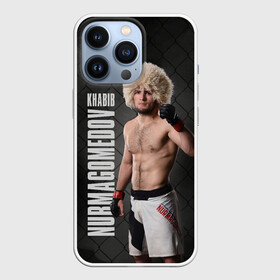 Чехол для iPhone 13 Pro с принтом Хабиб Нурмагомедов в городе Новоалтайск,  |  | Тематика изображения на принте: habib | khabib | khabib nurmagomedov | mma | nurmagomedov | the eagle | ufc | боец | бои без правил | борьба | микс файт | мма | нурмагомедов | орёл | самбо | хабиб | хабиб нурмагомедов