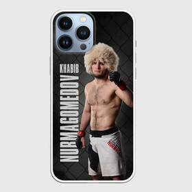 Чехол для iPhone 13 Pro Max с принтом Хабиб Нурмагомедов в городе Новоалтайск,  |  | Тематика изображения на принте: habib | khabib | khabib nurmagomedov | mma | nurmagomedov | the eagle | ufc | боец | бои без правил | борьба | микс файт | мма | нурмагомедов | орёл | самбо | хабиб | хабиб нурмагомедов