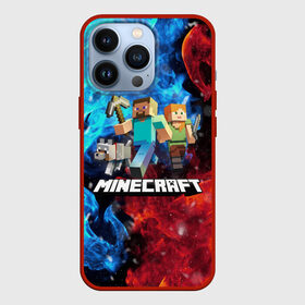 Чехол для iPhone 13 Pro с принтом Minecraft   Майнкрафт в городе Новоалтайск,  |  | Тематика изображения на принте: creeper | earth | game | minecraft | minecraft earth | блоки | грифер | игры | квадраты | компьютерная игра | крипер | маинкрафт | майн | майнкравт | майнкрафт