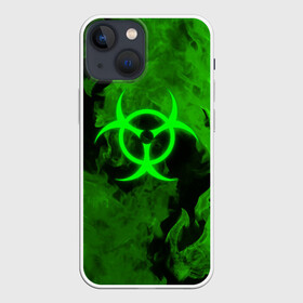 Чехол для iPhone 13 mini с принтом BIOHAZARD в городе Новоалтайск,  |  | biohazard | biohazard 7 | crocodile | fang | game | hand | monster | new umbrella | resident evil | resident evil 7 | umbrella | umbrella corp | umbrella corporation | zombie | обитель