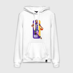 Женская толстовка с принтом NBA (Kobe Bryant) в городе Новоалтайск, френч-терри, мягкий теплый начес внутри (100% хлопок) | карман-кенгуру, эластичные манжеты и нижняя кромка, капюшон с подкладом и шнурком | 08 | 24 | 8 | angeles | basketball | bryant | gigi | goat | kobe | lakers | legend | logo | los | mamba | nba | rip | sport | баскетбол | брайант | коби | легенда | мамба | спорт
