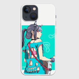 Чехол для iPhone 13 mini с принтом Ibuki Mioda в городе Новоалтайск,  |  | danganronpa | ibuki mioda | данганронпа | ибуки миода