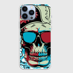 Чехол для iPhone 13 Pro Max с принтом That Cool в городе Новоалтайск,  |  | cool | skull | арт | через