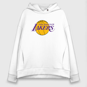 Женское худи Oversize хлопок с принтом LA LAKERS в городе Новоалтайск, френч-терри — 70% хлопок, 30% полиэстер. Мягкий теплый начес внутри —100% хлопок | боковые карманы, эластичные манжеты и нижняя кромка, капюшон на магнитной кнопке | america | basketball | kobe bryant | la | la lakers | lakers | los angeles lakers | nba | usa | баскетбол | кобе брайант | лос анджелес лейкерс | нба | сша