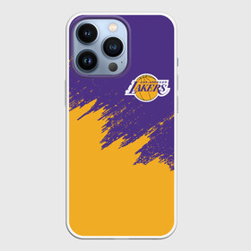 Чехол для iPhone 13 Pro с принтом LA LAKERS в городе Новоалтайск,  |  | Тематика изображения на принте: america | basketball | kobe bryant | la | la lakers | lakers | los angeles lakers | nba | usa | баскетбол | кобе брайант | лос анджелес лейкерс | нба | сша