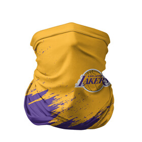 Бандана-труба 3D с принтом LA LAKERS | ЛЕЙКЕРС в городе Новоалтайск, 100% полиэстер, ткань с особыми свойствами — Activecool | плотность 150‒180 г/м2; хорошо тянется, но сохраняет форму | america | basketball | kobe bryant | la | la lakers | lakers | los angeles lakers | nba | usa | баскетбол | кобе брайант | лос анджелес лейкерс | нба | сша