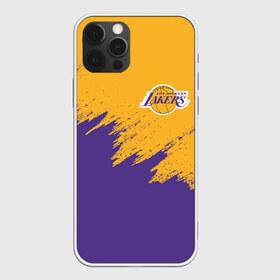 Чехол для iPhone 12 Pro Max с принтом LA LAKERS в городе Новоалтайск, Силикон |  | Тематика изображения на принте: america | basketball | kobe bryant | la | la lakers | lakers | los angeles lakers | nba | usa | баскетбол | кобе брайант | лос анджелес лейкерс | нба | сша