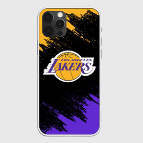 Чехол для iPhone 12 Pro Max с принтом LA LAKERS в городе Новоалтайск, Силикон |  | Тематика изображения на принте: america | basketball | kobe bryant | la | la lakers | lakers | los angeles lakers | nba | usa | баскетбол | кобе брайант | лос анджелес лейкерс | нба | сша