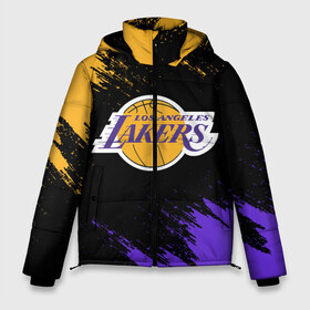 Мужская зимняя куртка 3D с принтом LA LAKERS в городе Новоалтайск, верх — 100% полиэстер; подкладка — 100% полиэстер; утеплитель — 100% полиэстер | длина ниже бедра, свободный силуэт Оверсайз. Есть воротник-стойка, отстегивающийся капюшон и ветрозащитная планка. 

Боковые карманы с листочкой на кнопках и внутренний карман на молнии. | america | basketball | kobe bryant | la | la lakers | lakers | los angeles lakers | nba | usa | баскетбол | кобе брайант | лос анджелес лейкерс | нба | сша
