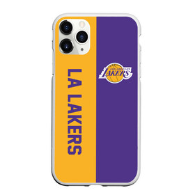 Чехол для iPhone 11 Pro Max матовый с принтом LA LAKERS в городе Новоалтайск, Силикон |  | Тематика изображения на принте: america | basketball | kobe bryant | la | la lakers | lakers | los angeles lakers | nba | usa | баскетбол | кобе брайант | лос анджелес лейкерс | нба | сша