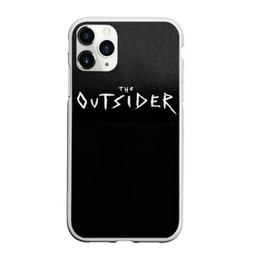Чехол для iPhone 11 Pro Max матовый с принтом The Outsider в городе Новоалтайск, Силикон |  | king | outsider | stephen | stephen king | кинг | книга | роман | сериал | стивен | стивен кинг | чужак