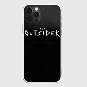 Чехол для iPhone 12 Pro Max с принтом The Outsider в городе Новоалтайск, Силикон |  | king | outsider | stephen | stephen king | кинг | книга | роман | сериал | стивен | стивен кинг | чужак