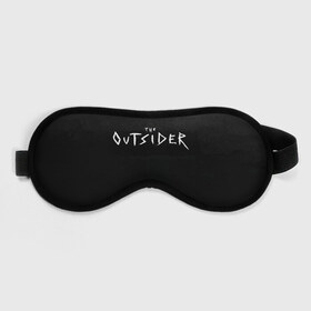 Маска для сна 3D с принтом The Outsider в городе Новоалтайск, внешний слой — 100% полиэфир, внутренний слой — 100% хлопок, между ними — поролон |  | king | outsider | stephen | stephen king | кинг | книга | роман | сериал | стивен | стивен кинг | чужак