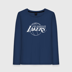 Женский лонгслив хлопок с принтом LA LAKERS в городе Новоалтайск, 100% хлопок |  | america | basketball | kobe bryant | la | la lakers | lakers | los angeles lakers | nba | usa | баскетбол | кобе брайант | лос анджелес лейкерс | нба | сша