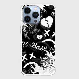 Чехол для iPhone 13 Pro с принтом LIL PEEP в городе Новоалтайск,  |  | Тематика изображения на принте: lil peep | lil prince | pink | зарубежная музыка | лил пип | маленький принц