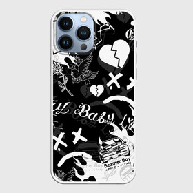 Чехол для iPhone 13 Pro Max с принтом LIL PEEP в городе Новоалтайск,  |  | Тематика изображения на принте: lil peep | lil prince | pink | зарубежная музыка | лил пип | маленький принц