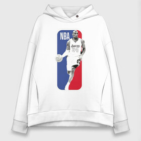 Женское худи Oversize хлопок с принтом NBA Kobe Bryant в городе Новоалтайск, френч-терри — 70% хлопок, 30% полиэстер. Мягкий теплый начес внутри —100% хлопок | боковые карманы, эластичные манжеты и нижняя кромка, капюшон на магнитной кнопке | 24 | basketball | bryant | kobe | kobe bryant | kobe bryant 24 | lakers | los angeles lakers | mamba | nba | баскетбол | кобе 24 | кобе брайант | кобе брайнт | коби брайант | коби брайн | лейкерс | нба | номер 24