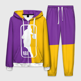 Мужской костюм 3D с принтом NBA Kobe Bryant в городе Новоалтайск, 100% полиэстер | Манжеты и пояс оформлены тканевой резинкой, двухслойный капюшон со шнурком для регулировки, карманы спереди | 24 | basketball | bryant | kobe | kobe bryant | kobe bryant 24 | lakers | los angeles lakers | mamba | nba | баскетбол | кобе 24 | кобе брайант | кобе брайнт | коби брайант | коби брайн | лейкерс | нба | номер 24