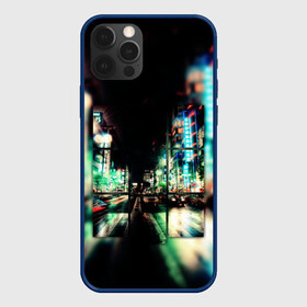 Чехол для iPhone 12 Pro Max с принтом Tokyo в городе Новоалтайск, Силикон |  | Тематика изображения на принте: japan | tokyo | urban | город | дорога | ночь | токио | улица | япония
