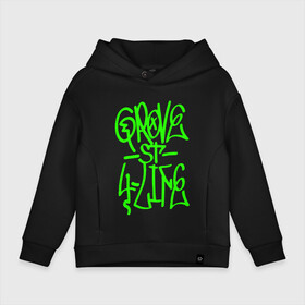 Детское худи Oversize хлопок с принтом GROVE STREET 4 LIFE в городе Новоалтайск, френч-терри — 70% хлопок, 30% полиэстер. Мягкий теплый начес внутри —100% хлопок | боковые карманы, эластичные манжеты и нижняя кромка, капюшон на магнитной кнопке | grand theft auto | grove street | grove street 4 life | gta | gta 4 | gta 5 | gta sa | gta v | samp | san andreas | грув стрит | игры | самп | сан андреас