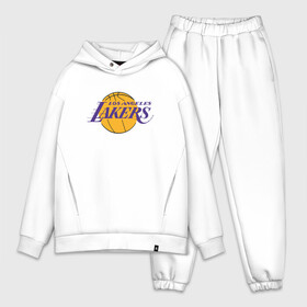 Мужской костюм хлопок OVERSIZE с принтом LA LAKERS (+спина) | ЛЕЙКЕРС в городе Новоалтайск,  |  | Тематика изображения на принте: america | basketball | kobe bryant | la | la lakers | lakers | los angeles lakers | nba | usa | баскетбол | кобе брайант | лос анджелес лейкерс | нба | сша