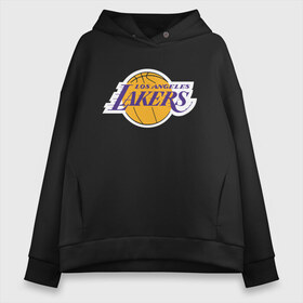 Женское худи Oversize хлопок с принтом LA LAKERS(+спина) в городе Новоалтайск, френч-терри — 70% хлопок, 30% полиэстер. Мягкий теплый начес внутри —100% хлопок | боковые карманы, эластичные манжеты и нижняя кромка, капюшон на магнитной кнопке | america | basketball | kobe bryant | la | la lakers | lakers | los angeles lakers | nba | usa | баскетбол | кобе брайант | лос анджелес лейкерс | нба | сша