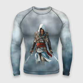 Мужской рашгард 3D с принтом ASSASSINS CREED. в городе Новоалтайск,  |  | slayer | асасин | ассасин крид | ассассин | тамплиеры