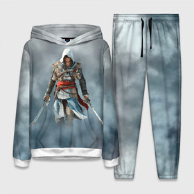 Женский костюм 3D (с толстовкой) с принтом ASSASSINS CREED. в городе Новоалтайск,  |  | slayer | асасин | ассасин крид | ассассин | тамплиеры