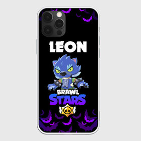 Чехол для iPhone 12 Pro Max с принтом Brawl stars leon оборотень в городе Новоалтайск, Силикон |  | Тематика изображения на принте: bea | bib | brawl stars | crow | el brown | leon | max | nita | sally leon | shark | акула | биа | биби | бравл старс | ворон | игра | леон | макс | нита | оборотень | салли леон | сэлли леон | шарк | эл браун