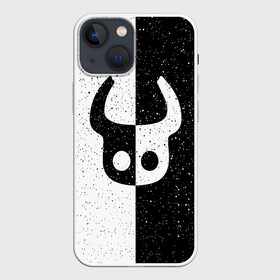 Чехол для iPhone 13 mini с принтом Hollow Knight в городе Новоалтайск,  |  | grimm | hallounest | heart of nightmare | hollow knight | hornet | knight | quirrell | silksong | гримм | квиррел | рыцарь | халлоунест | холлоу найт | хорнет