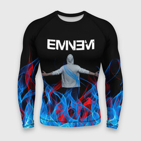 Мужской рашгард 3D с принтом EMINEM. в городе Новоалтайск,  |  | eminem | marshall bruce mathers | rap | зарубежный реп | маршалл брюс мэтерс | музыка | реп | рэпер | эминем