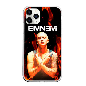 Чехол для iPhone 11 Pro Max матовый с принтом EMINEM в городе Новоалтайск, Силикон |  | Тематика изображения на принте: eminem | marshall bruce mathers | rap | зарубежный реп | маршалл брюс мэтерс | музыка | реп | рэпер | эминем