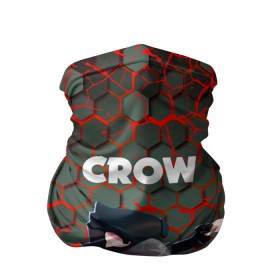 Бандана-труба 3D с принтом BRAWL STARS CROW. в городе Новоалтайск, 100% полиэстер, ткань с особыми свойствами — Activecool | плотность 150‒180 г/м2; хорошо тянется, но сохраняет форму | bea | bibi | brawl stars | colt | crow | el brown | leon | leon shark | max | nita | sally leon | shark | акула | беа | берли | биби | бравл старс | браун | ворон | кольт | леон | леон акула | макс | нита | шелли