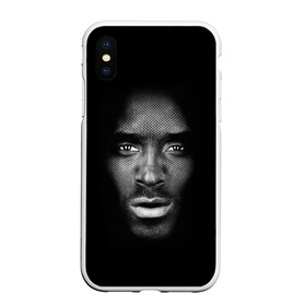 Чехол для iPhone XS Max матовый с принтом KOBE BRYANT в городе Новоалтайск, Силикон | Область печати: задняя сторона чехла, без боковых панелей | america | basketball | kobe bryant | la | la lakers | lakers | los angeles lakers | nba | usa | баскетбол | кобе брайант | лос анджелес лейкерс | нба | сша