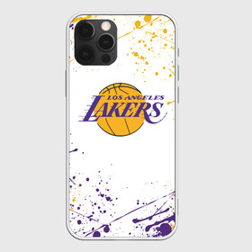 Чехол для iPhone 12 Pro Max с принтом LA LAKERS в городе Новоалтайск, Силикон |  | Тематика изображения на принте: america | basketball | kobe bryant | la | la lakers | lakers | los angeles lakers | nba | usa | баскетбол | кобе брайант | лос анджелес лейкерс | нба | сша